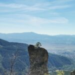 Vue depuis les rochers de "Vinishki kamak" - Maglizh