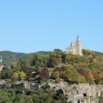 Veliko Tarnovo - forteresse Tsarevets