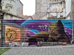 Lire la suite à propos de l’article Le Street art ou Graffiti art Bulgare – Suite